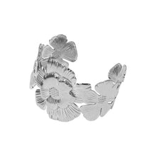 Fluer Chunky Cuff Bangle Bracelets