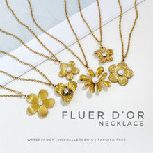 Fluer d’ Or Necklace Necklace