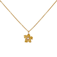 Fluer d’ Or Necklace Necklace