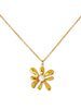Fluer d’ Or Necklace Necklace