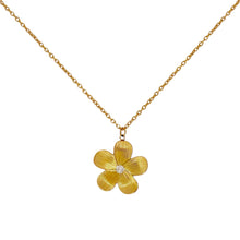 Fluer d’ Or Necklace Necklace