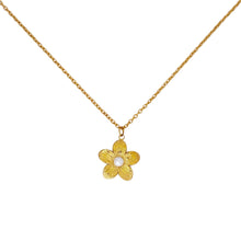 Fluer d’ Or Necklace Necklace