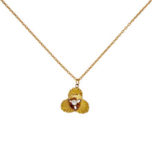 Fluer d’ Or Necklace Necklace
