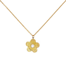 Fluer d’ Or Necklace Necklace