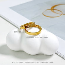 Forever Love Band Ring Rings