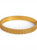 Geometry Hinged Bangle Bracelets