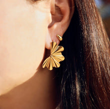 Gingko Leaf Earring Earring