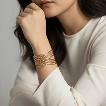 Gladiator Open Bangle Bracelet