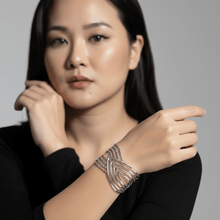 Gladiator Open Bangle Bracelet