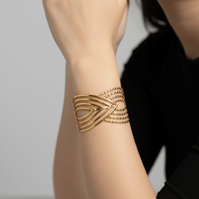 Gladiator Open Bangle Bracelet