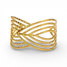 Gladiator Open Bangle Bracelet