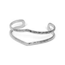 Hammered Wave Bangle Bangle