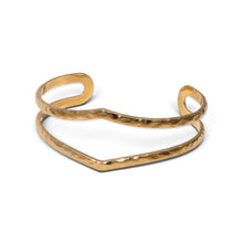 Hammered Wave Bangle Bangle
