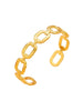 Hardware Open Bangle Bracelet