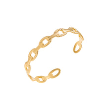 Hardware Open Bangle Bracelet