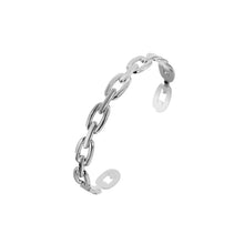 Hardware Open Bangle Bracelet