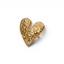 Heart Adjustable Ring Rings