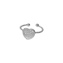Heart Adjustable Ring