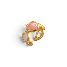 Heart Adjustable Ring Ring