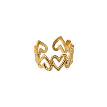 Heart Adjustable Ring