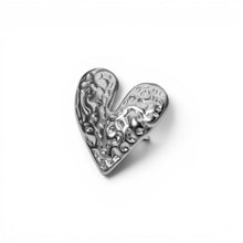 Heart Adjustable Ring Rings