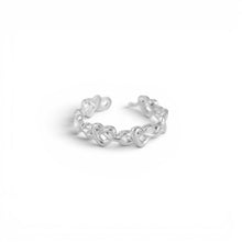 Heart Adjustable Ring Rings