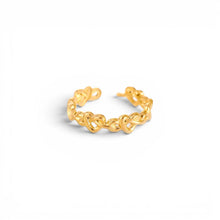 Heart Adjustable Ring Rings