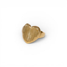 Heart Adjustable Ring Rings