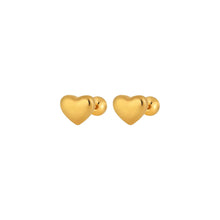 Heart Barbell Earring Earrings