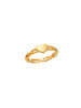 Heart Link Ring Rings