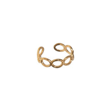 Hollow Adjustable Ring Rings