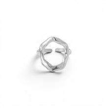 Hollow Adjustable Ring Rings