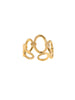 Hollow Adjustable Ring Rings