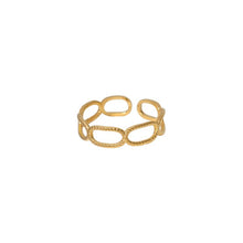 Hollow Adjustable Ring Rings