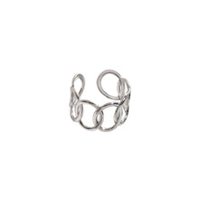 Hollow Adjustable Ring Rings