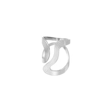 Hollow Adjustable Ring Rings