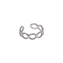 Hollow Adjustable Ring Rings