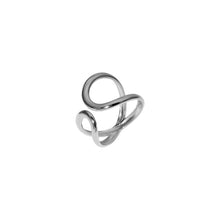 Hollow Adjustable Ring Rings