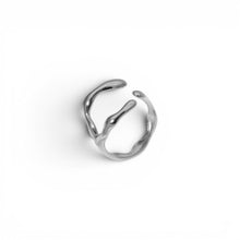 Hollow Adjustable Ring Rings