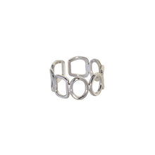 Hollow Adjustable Ring Rings