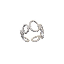 Hollow Adjustable Ring Rings