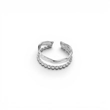 Hollow Line Adjustable Ring Rings