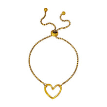 Hollow Love Slider Bracelet Bracelet