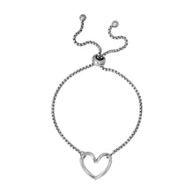 Hollow Love Slider Bracelet Bracelet