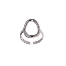 Hollow Shape Adjustable Ring Rings