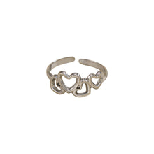 Hollow Shape Adjustable Ring Rings