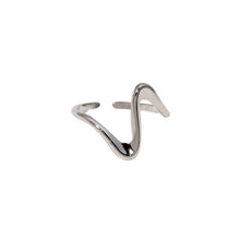 Hollow Shape Adjustable Ring Rings