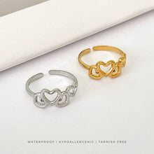 Hollow Shape Adjustable Ring Rings