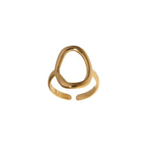Hollow Shape Adjustable Ring Rings