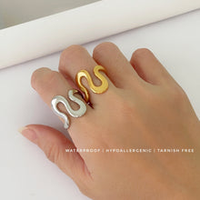 Hollow Shape Adjustable Ring Rings